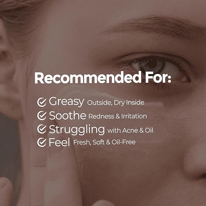 Dr.Deep Acpa Tea Tree Lotion - Lightweight & Non-Greasy Facial Moisturizer for Acne-Prone, Oily, & Sensitive Skin, Non-Comedogenic Formula with Tea Tree Extract - 4.05 fl. oz / 120ml