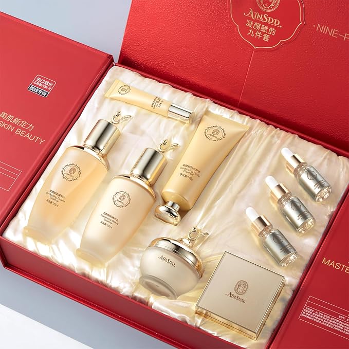 Condensing Beauty Nine-Pieces Skin Care Set