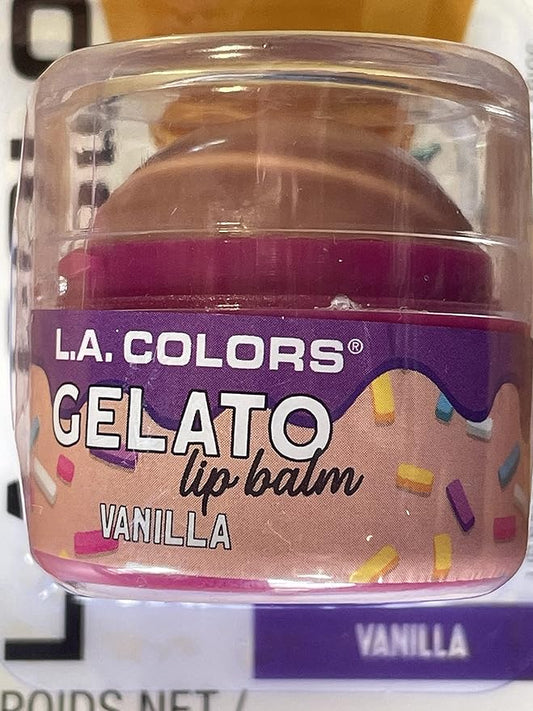 Gelato Lip Balm (Vanilla)