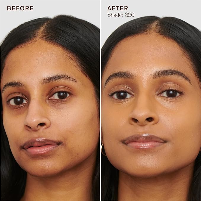 Ami Colé Skin-Enhancing Stick Foundation (320) Bronzer Stick and Gluten-Free