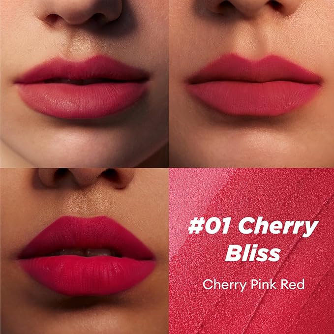 ITY Velvet Matte Finish Lip Stain-Mousse Textured Pudding Pudding