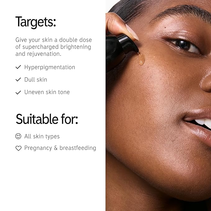 The INKEY List 15% Vitamin C and EGF Serum 1 Fl Oz, Reduces Hyperpigmentation, Rejuvenating Skin Care, Vegan Friendly, Suitable For All Skin Types