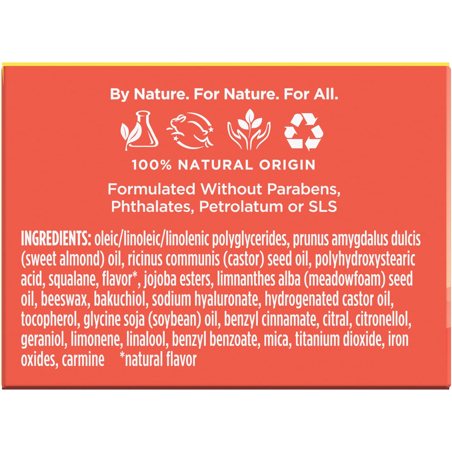 Burt’s Bees Moonlight Orchard Lip Sleeping Mask, With Hyaluronic Acid and Squalane Moisturizer To Instantly Hydrate Lips, Overnight Mask, Treatment, 0.45 oz.