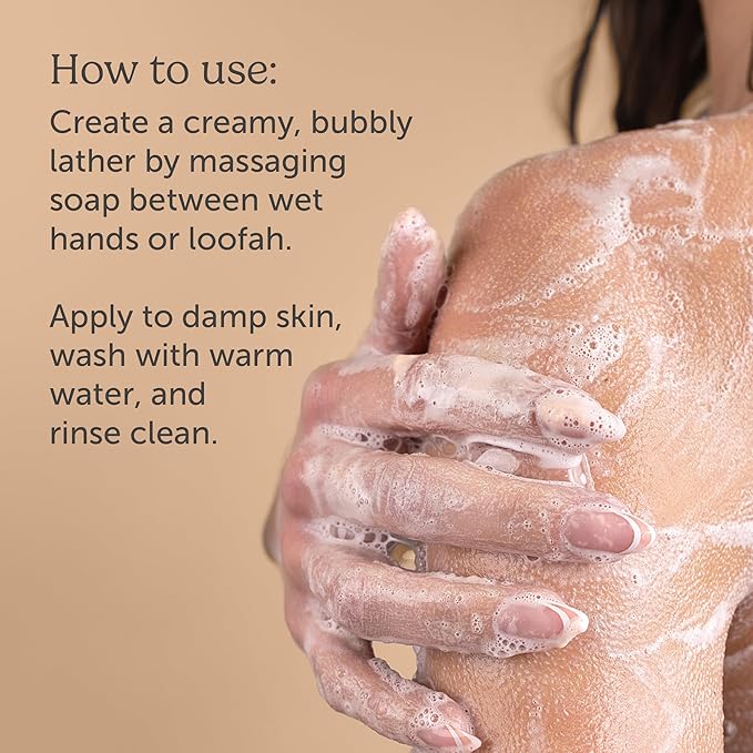 Nectar Life Whipped Soap and Shave Butter, 5 oz (Vanilla Sugar)