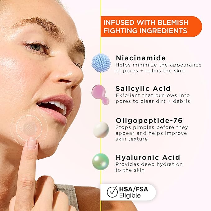 ZitSticka Killa Mini Acne Patches for Face - World's Most Potent Pimple Patch with Fast-Acting Microdarts - Starts Working within 2 Hours for Deep, Early-Stage Zits - 8 Count