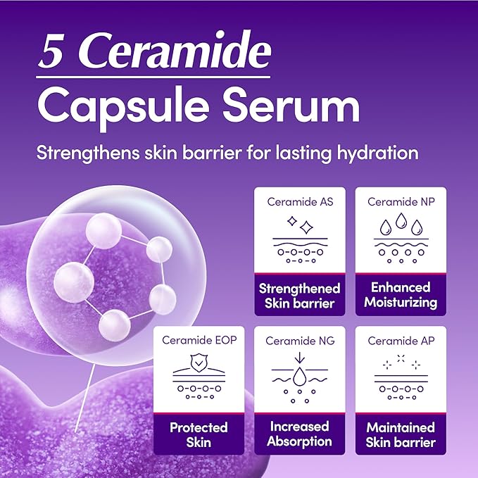 Bakuchiol Plumping Serum – Pore and Wrinkle Minimizer | Retinol Alternative for Sensitive Skin | Enhances Firmness and Elasticity with Ceramide, 1.01oz / 30ml