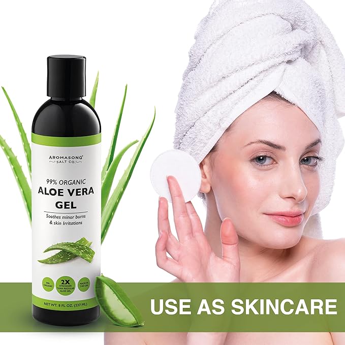 Aromasong Organic Aloe Vera After