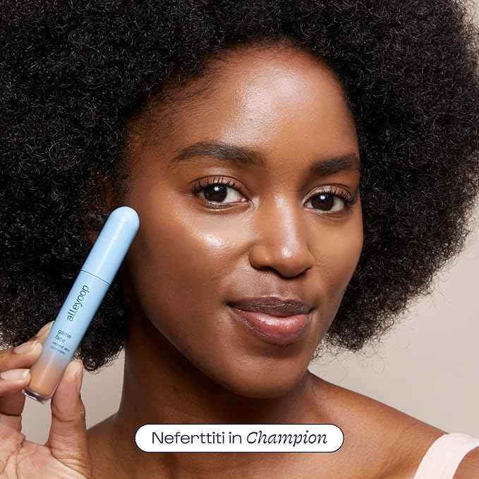 Alleyoop Game Face Concealer Makeup, Lightweight to Medium