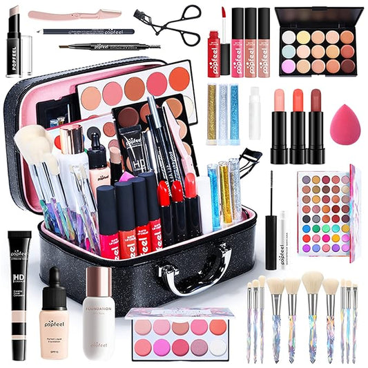 All-in-one Professional Makeup Set for Beginners or teen
