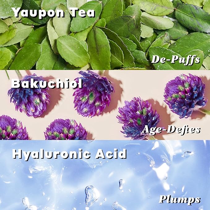 Volition Beauty Yaupon Tea Glow-Awakening Facial Moisturizer - Face Cream Energizes Tired Skin - Natural Retinol Alternative Bakuchiol Age-Defying (Full Size (2 oz))