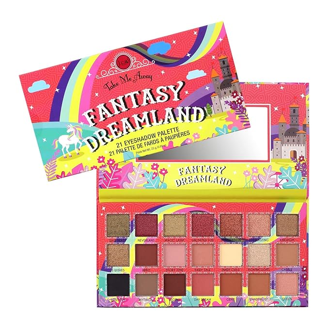 J.CAT BEAUTY Take Me Away 21 Eyeshadow Palette
