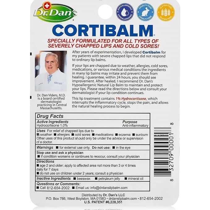 Dr. Dan's Cortibalm- 2 Pack-