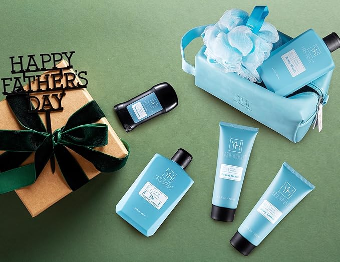 Bath and Body Mens Gift Set Bag