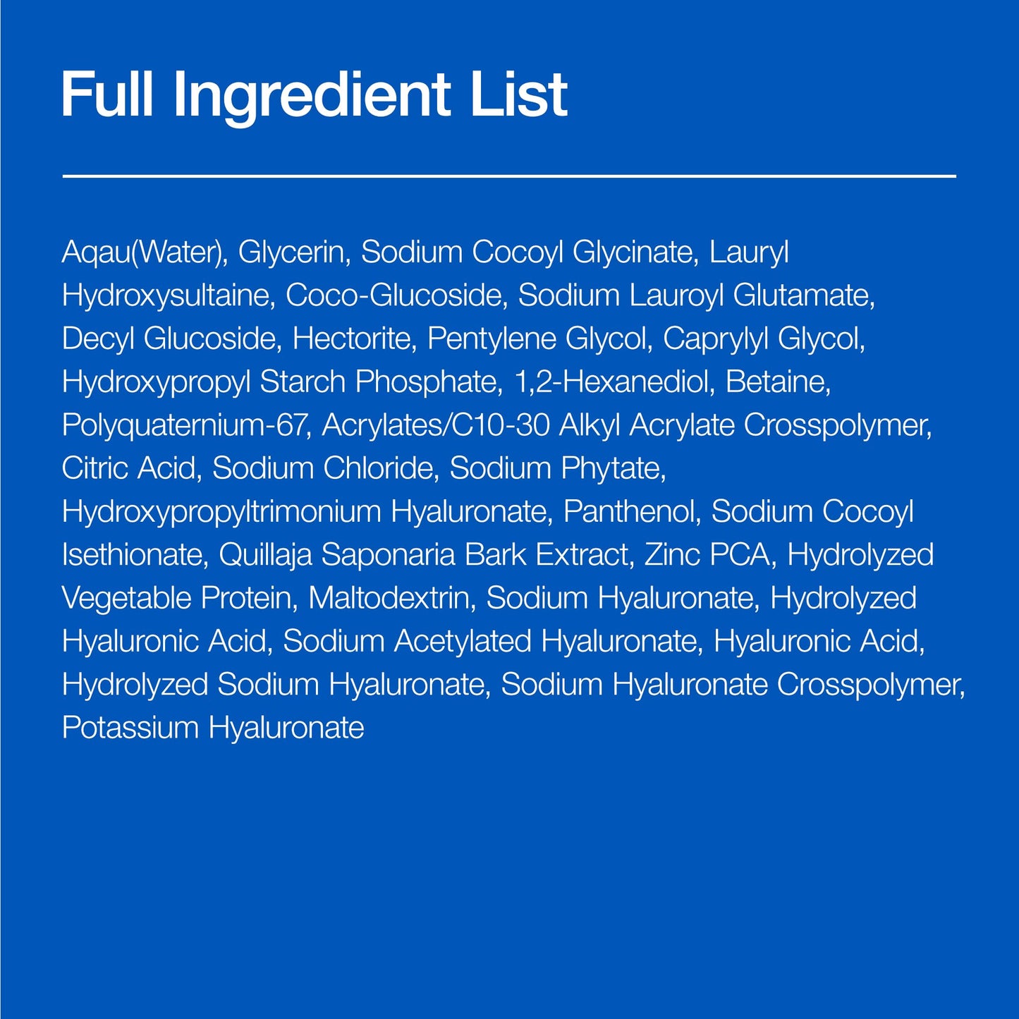 Anua Hydrating Gentle Foaming Cleanser, Hyaluronic Acid, Glycerin, Zinc, Panthenol, Korean Face Wash for Dry Skin, for Double Cleansing, Korean Skincare (150ml/5.07fl oz.)