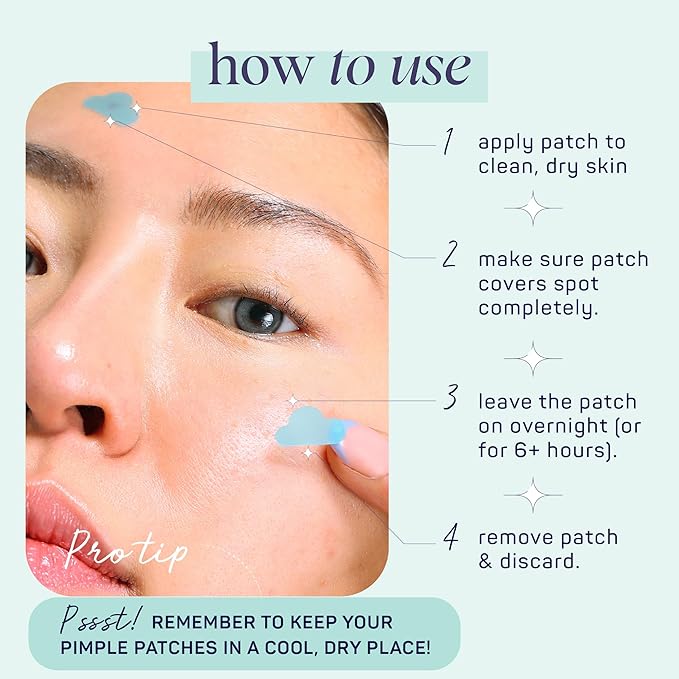 SpaLife Beauty Rise & Shine Pimple Patches – Hydrocolloid Formula for Acne, Spots, Redness, and Oiliness– 216 Patches: 108 Clouds & Suns – Acne Patches – Spot Treatment – Hydrocolloid – Zit Patches