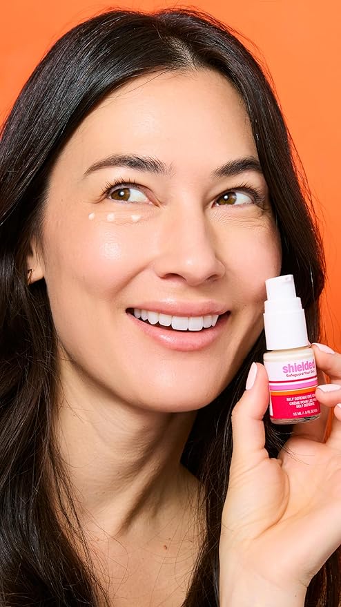 Beauty self-defense eye cream, for