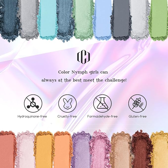 Color Nymph Travel Makeup Palette