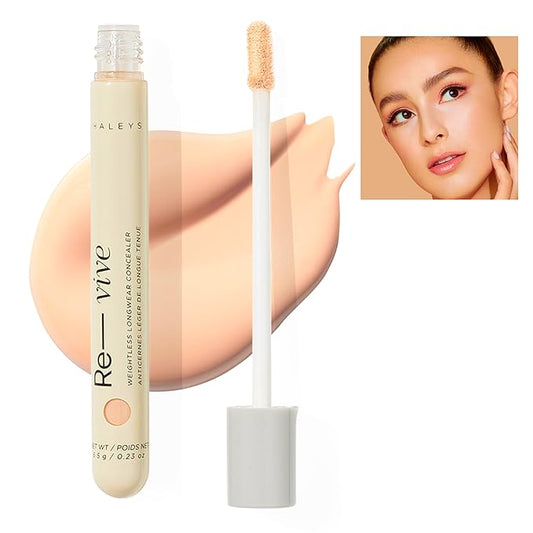 HALEYS Weightless Longwear Concealer (Light - Neutral), Re-vive,