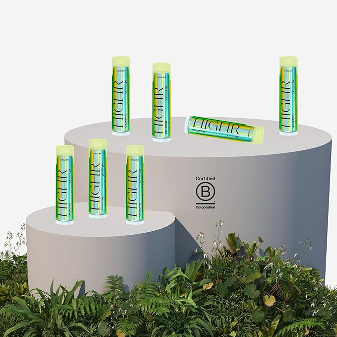 HIGHR Organic Vanilla Butter Hydrating Lip Go