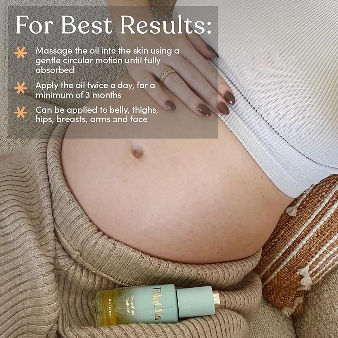 Belly Oil for Pregnancy Stretch Marks