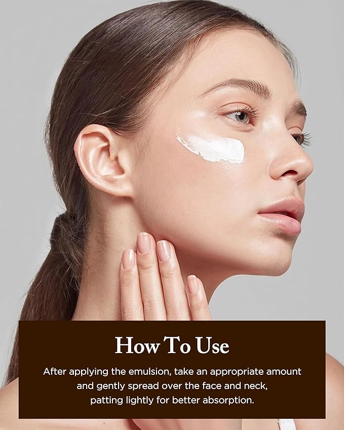 Hyoyong Cream Korean Traditional Herbal Fermented Face Moisturizer Anti-Aging Formula with Royal Jelly, Lecithin for Firmness Elasticity Intensive Nourishing, 1.69 oz.