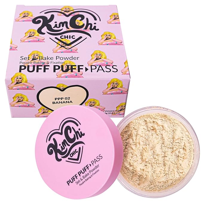 Kimchi Chic Beauty Puff Puff Pass Set and 02 Banana