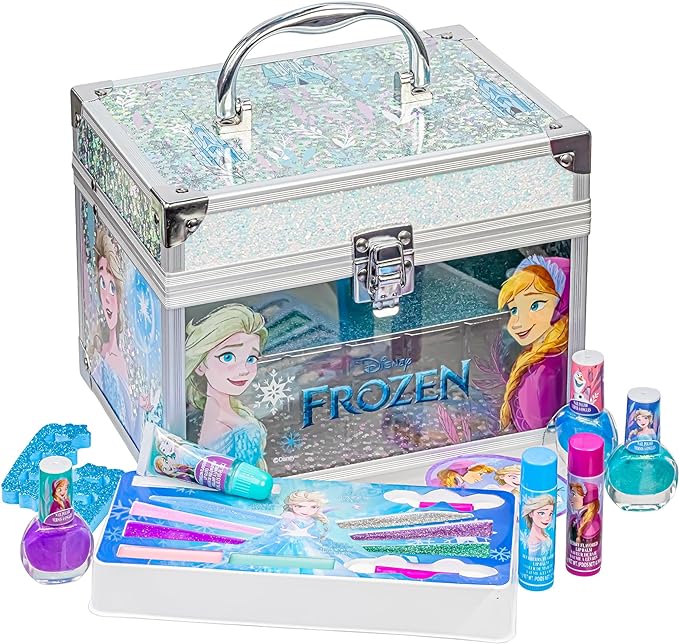 Disney Frozen Train Case Girls Beauty