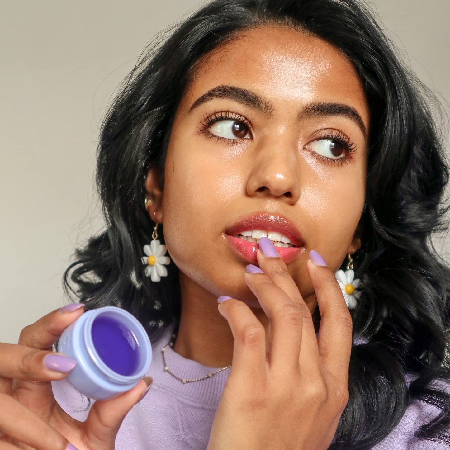 florence by mills Hit Snooze Lip Mask, 0.37 oz/ 10.5 g