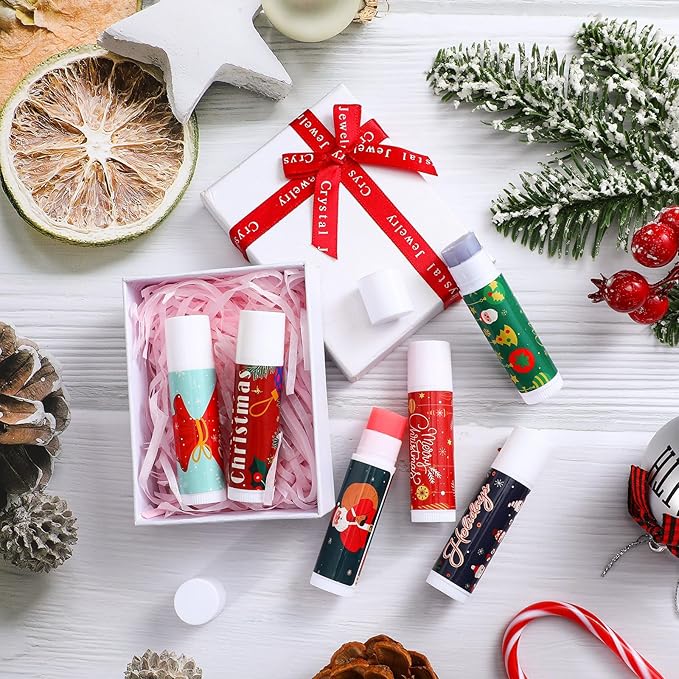 36 Pcs Lip Balm Bulk Easter Moisturizing