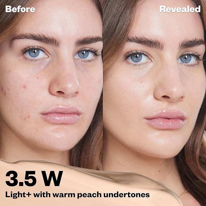 Kosas Revealer Concealer - Medium Coverage Makeup with 3.5 W)