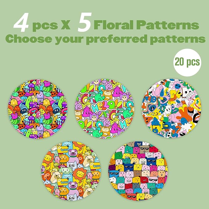 G7 Over Patches 20Pack Waterproof G7 & Stelo Adhesive Patches CGM Tape Full Cover Stelo Patch Non-Glue Central Hypoallergenic & Latex-Free Long Stay for 15 Days