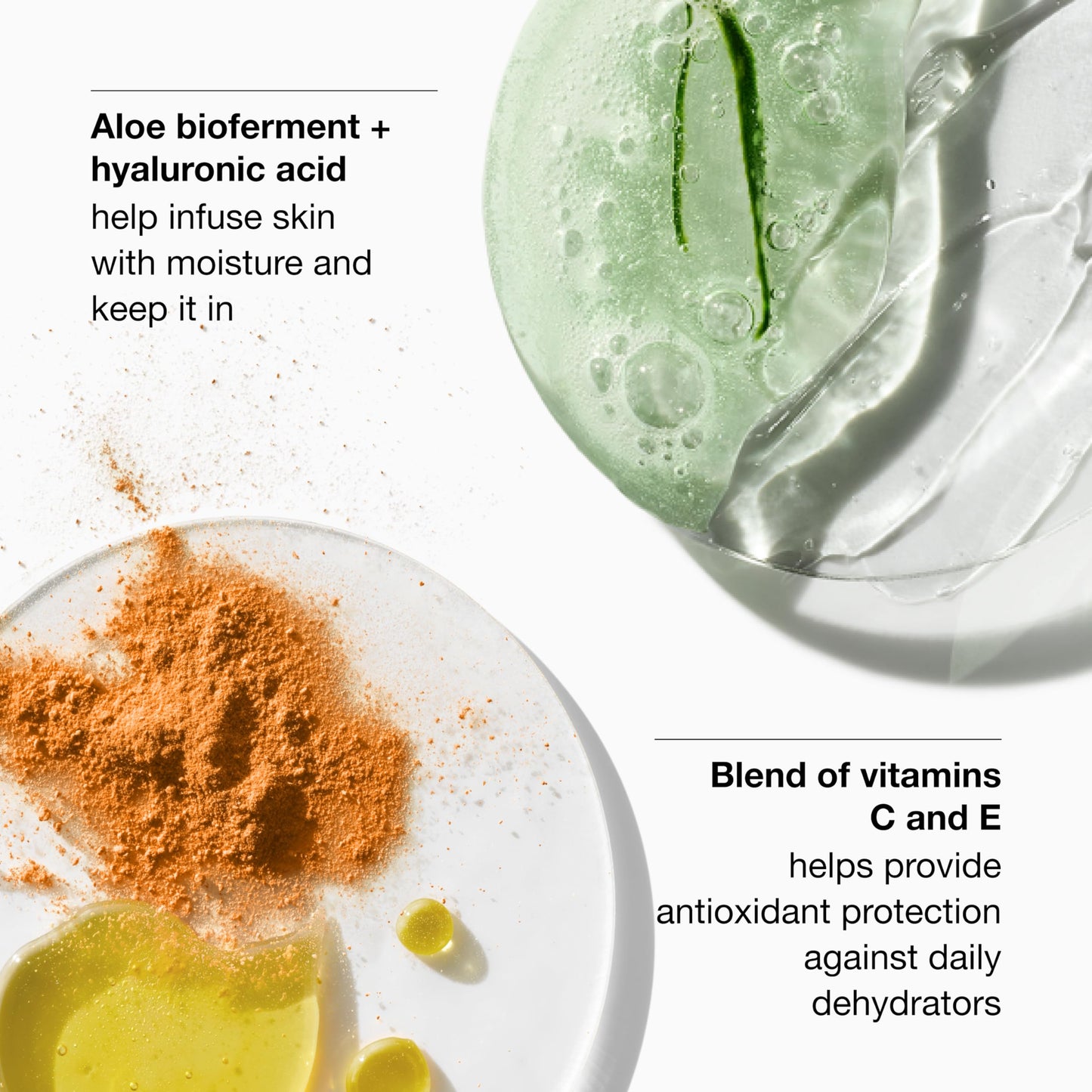 Clinique Moisture Surge 100H Auto-Replenishing Hydrator Oil Free Face Moisturizer | With Hyaluronic Acid, Aloe Bioferment and Vitamins C + E | Hydrating + Moisturizing, Mini Travel Size, 0.5 Fl Oz