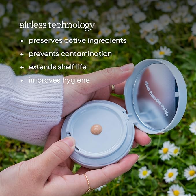 Natural Glow Foundation - Light to Medium Coverage - Praline 15g