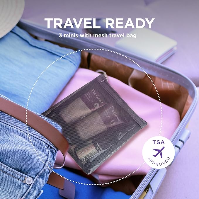 Dr. Groot Scalp Revitalizing Solution Travel Set