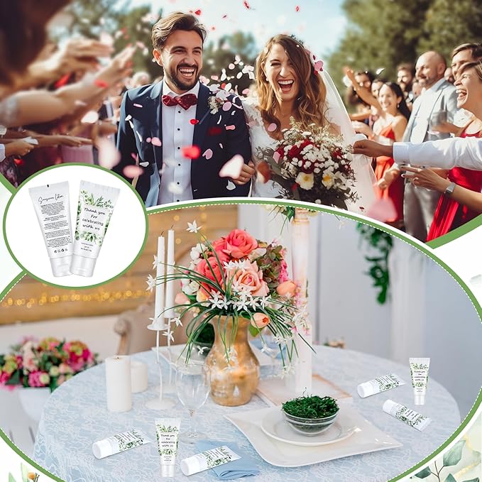 48 Pcs Mini Sunscreen Bulk for Summer Wedding Party SPF 30 Water Resistant Sunscreen Lotion Bulk 1oz Travel Size for Thank You Gifts Summer Beach Wedding Party Supplies