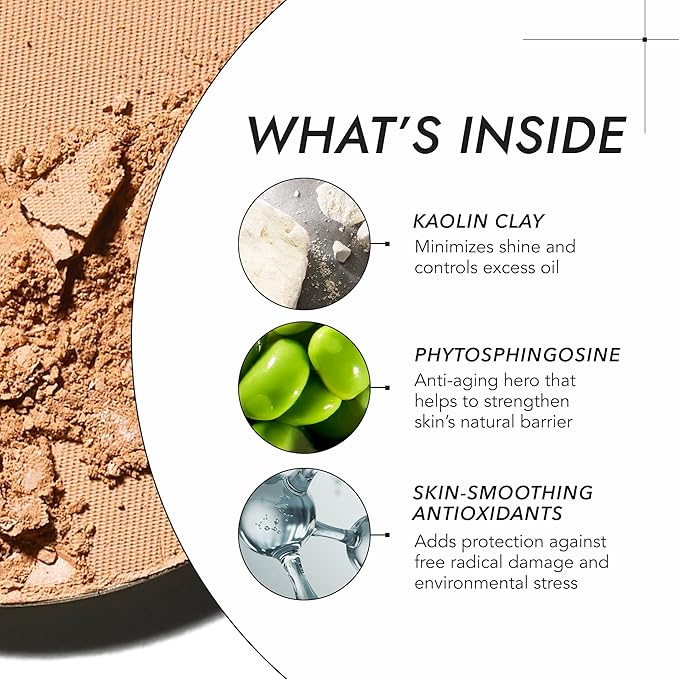 COVER FX Pressed Mineral Foundation - Shade F2 Skin Types