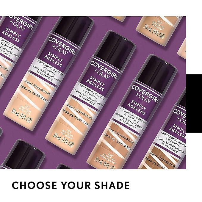 COVERGIRL Simply Ageless Makeup Primer, 1 Fl Oz, of 1