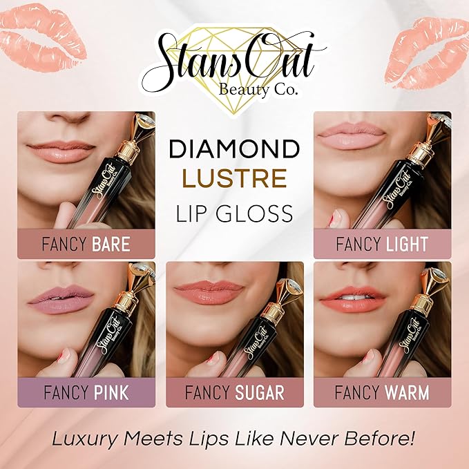 StansOut Beauty Diamond Lustre Fancy Sugar Hydrating Lip Sugar