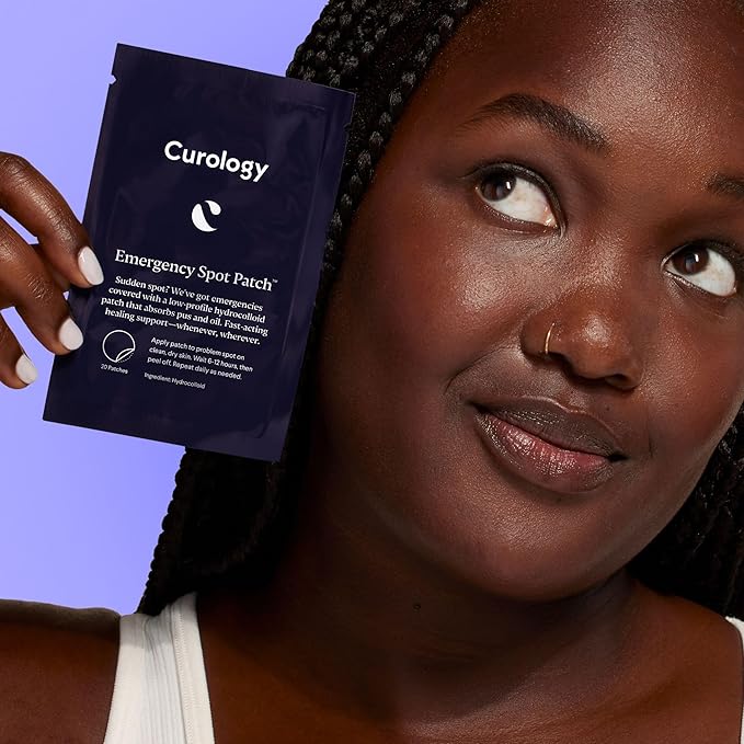 Curology Emergency Spot Pimple Patches for Face, Hydrocolloid Pimple Patches Fast-Acting, 160 Count