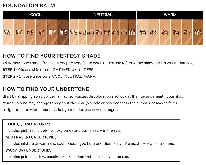 Kevyn Aucoin Foundation Balm, FB 01 (Light) shade go to.