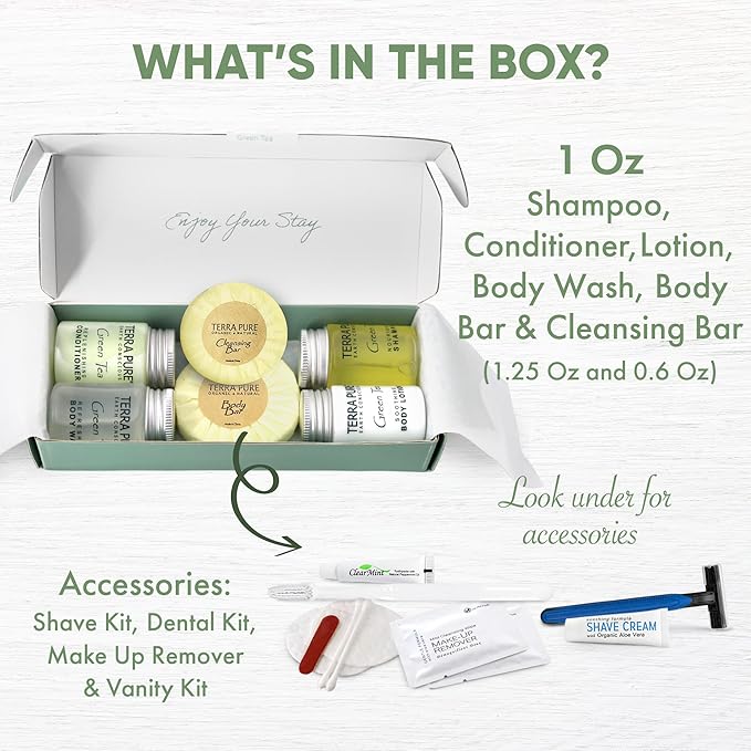 Terra Pure Green Tea Amenity & oz