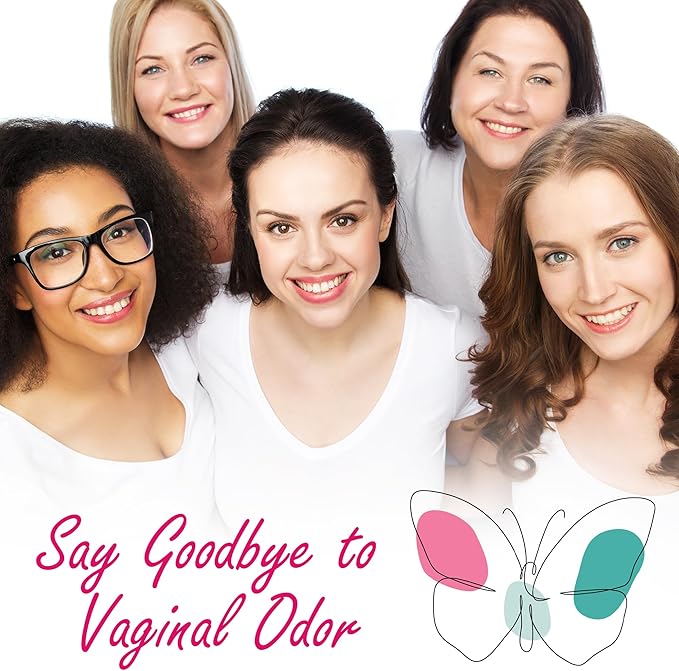 – PH Balancing Dual-Action Gel for Vaginal Health, Relieves Odor, Supports Healthy Bacteria, Fast-Acting, Paraben-Free, No-Mess for Women’s Health