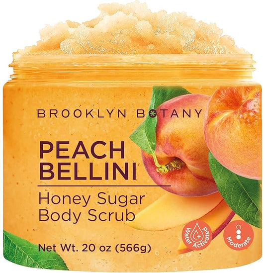 Brooklyn Botany Peach Bellini Honey Sugar