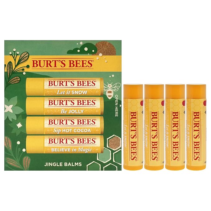Burts Bees Jingle Balms Holiday Gift