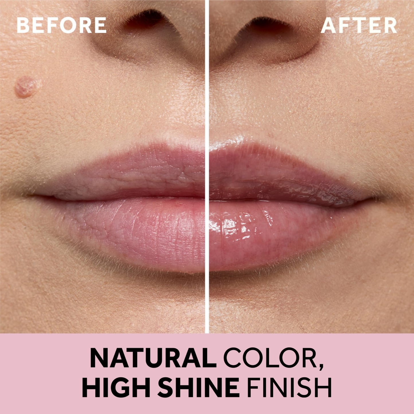 No7 Pro Artist Lip Oil - Hydrating Lip Oil with a High-Shine Finish - Non-Sticky Formula Enriched with Nourishing Ingredients to Improve Lip Hydration - Sweet Strawberry (0.20 fl oz)