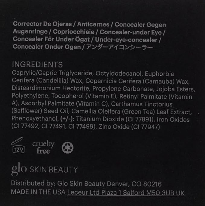 Glo Skin Beauty Under Eye Concealer Makeup with