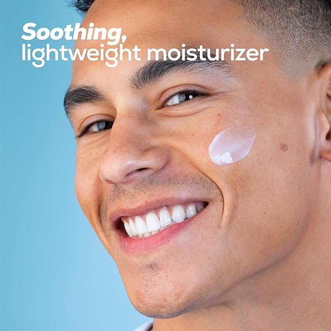 Hanhoo Men’s Duo, Blemish Cleanser 5.07 Fl. Oz., Blemish Moisturizer 2.02 Fl. Oz., with Bamboo and Hyaluronic Acid, Pre and Post-Shave Skincare Routine, For Acne Regimen, Korean Skincare