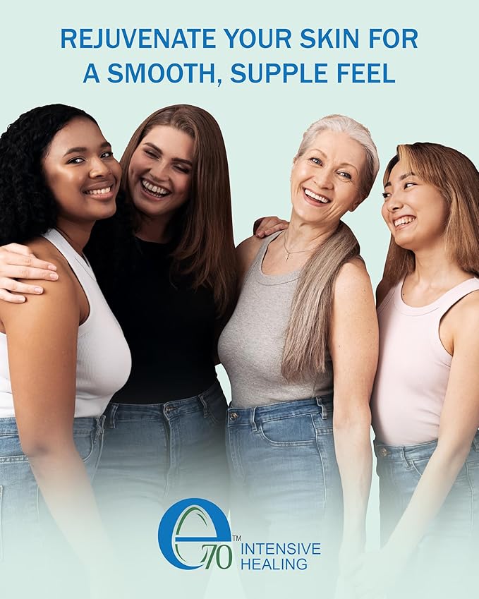 Crepe Cream & Firming Oil Crepe Skin Set, Women & Men - with Natural Oils, Licorice Root & Chamomile Extract - Crepey Skin Tightening Cream & Oil for Body, Made in USA