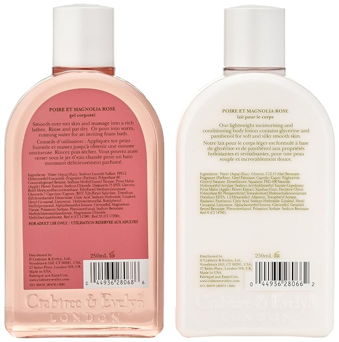 Crabtree & Evelyn Pear and Pink