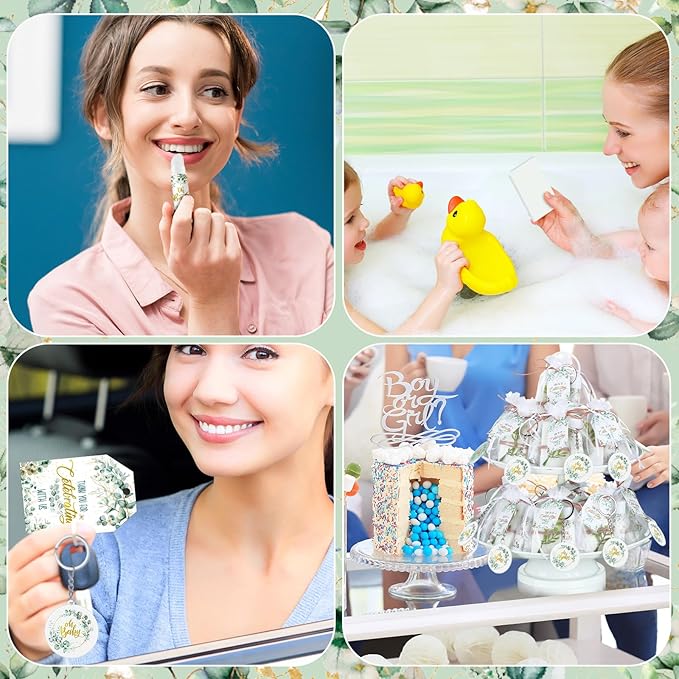 60 Sets 360 Pcs Lip Balm Guest